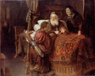 Isak velsignede Jakob